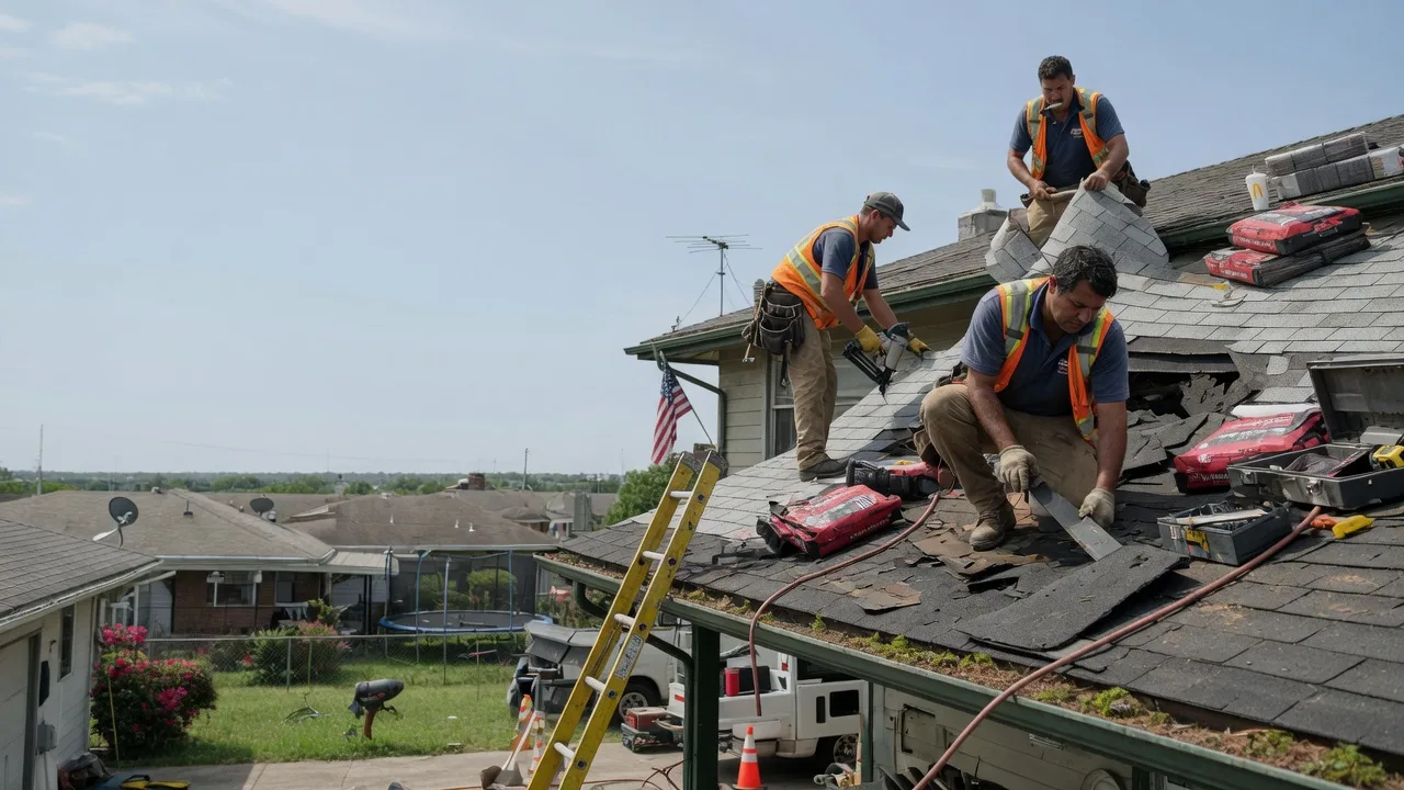 Roof Repair in Wales, MA near me